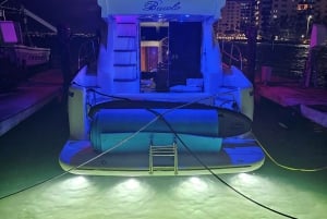 From North Bay Village: Private Boat Party with Champagne