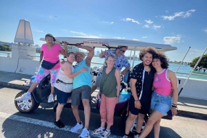 South Beach Golf Cart Tour & Millionaires Row Cruise