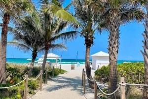 South Beach: Führung durch das Art-Deco-Viertel auf Französisch (2 Stunden)