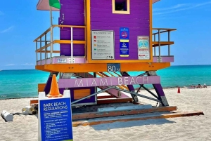 South Beach: Führung durch das Art-Deco-Viertel auf Französisch (2 Stunden)