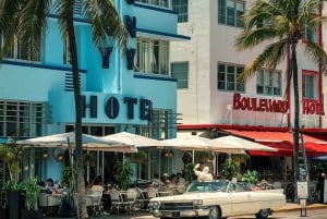 South Beach: Führung durch das Art-Deco-Viertel auf Französisch (2 Stunden)