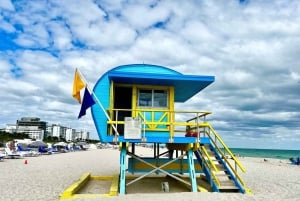 South Beach: Führung durch das Art-Deco-Viertel auf Französisch (2 Stunden)