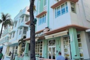 South Beach: Führung durch das Art-Deco-Viertel auf Französisch (2 Stunden)