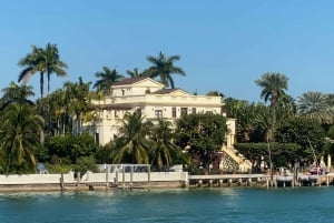 Miami: Crucero turístico por las Casas de los Millonarios de South Beach