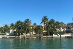 Miami - miljonärernas hem Sightseeingkryssning i South Beach Millionaire Homes