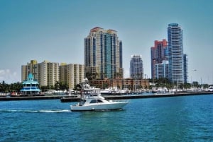 Miami : Croisière touristique dans les maisons des millionnaires de South Beach