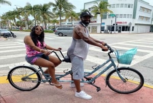 Miami Beach: South Beach Tandem Bike Rental