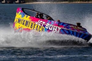 SpeedBoat Ride 360 Emocionante Experiencia Jet Boat Miami Beach