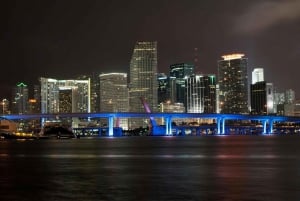 Miami Skyline samppanjaristeily