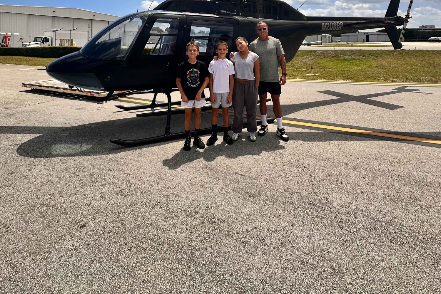 Helicóptero Sunset: Lauderdale-Guitarra Rock Duro-Miami