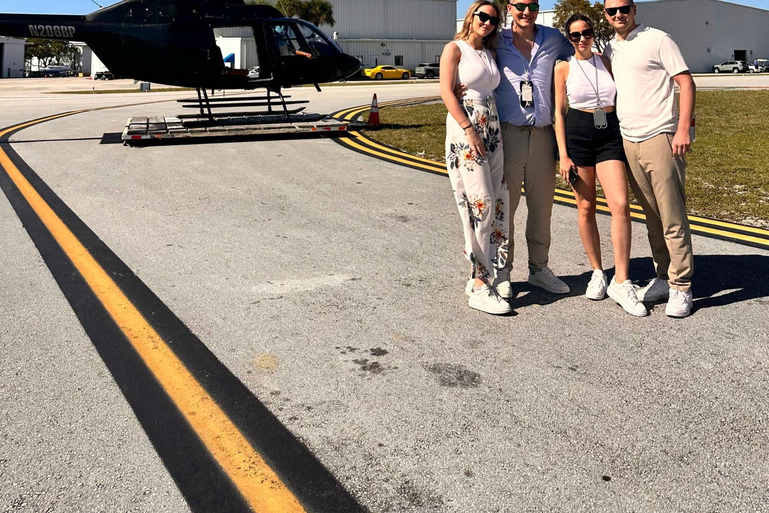 Helicóptero Sunset: Lauderdale-Guitarra Rock Duro-Miami