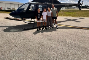 Helicóptero Sunset: Lauderdale-Guitarra Rock Duro-Miami