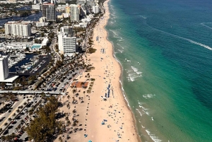 Helicóptero Sunset: Lauderdale-Guitarra Rock Duro-Miami