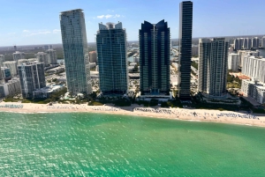 Passeio de helicóptero ao pôr do sol: Fort Lauderdale-Miami Beach