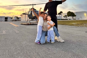 Sunset Helicopter Tour: Fort Lauderdale-Miami Beach