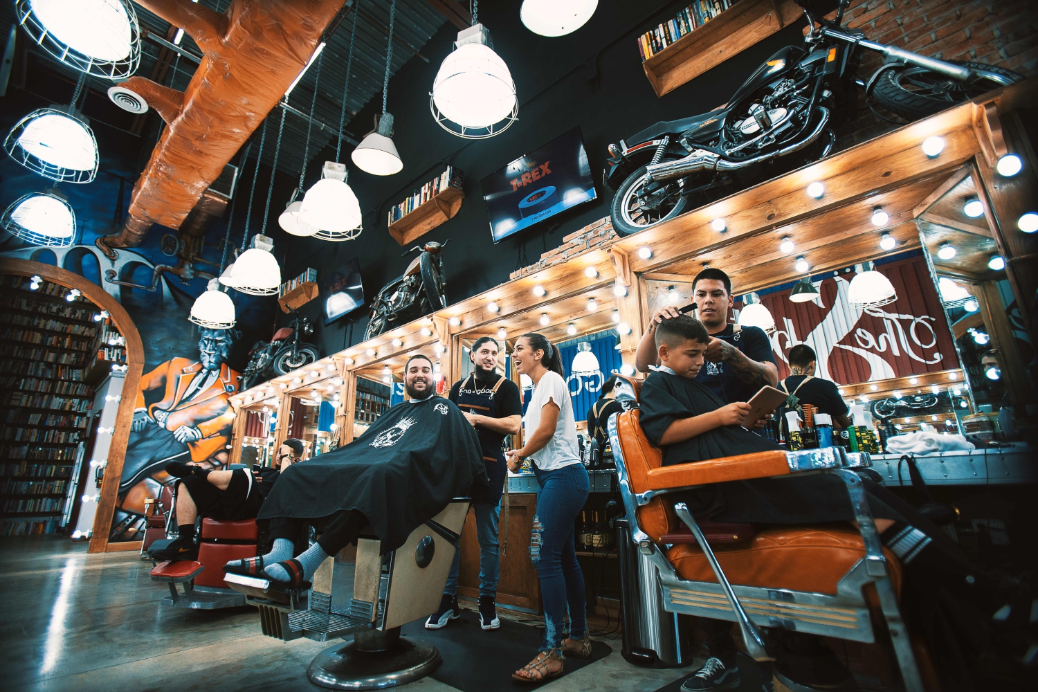 The Spot Barbershop South Miami