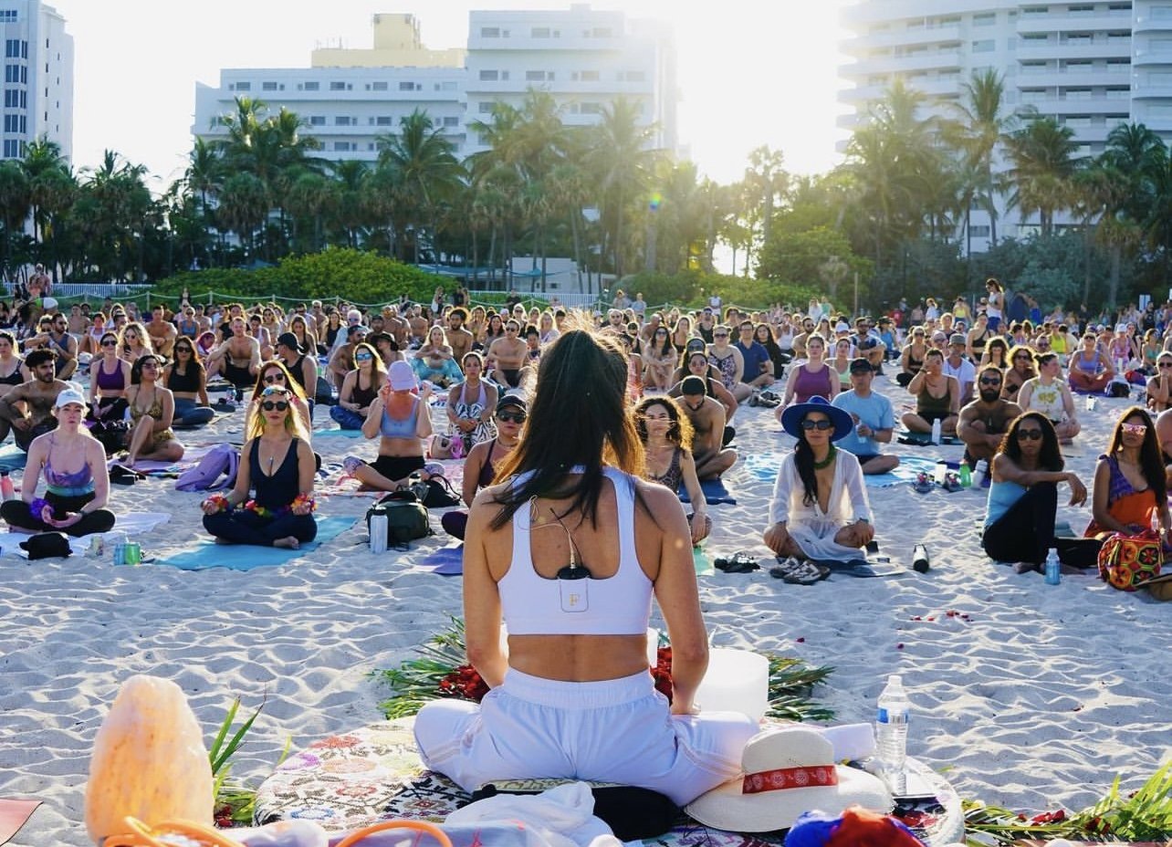 Dónde practicar yoga en Miami