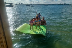 Tiki Cat Boat Tours with Biscayne Boat Charters & Yachts