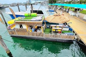 Tiki Cat Boat Tours with Biscayne Boat Charters & Yachts