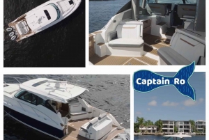 Экскурсии на лодках Tiki Cat с Biscayne Boat Charters & Yachts