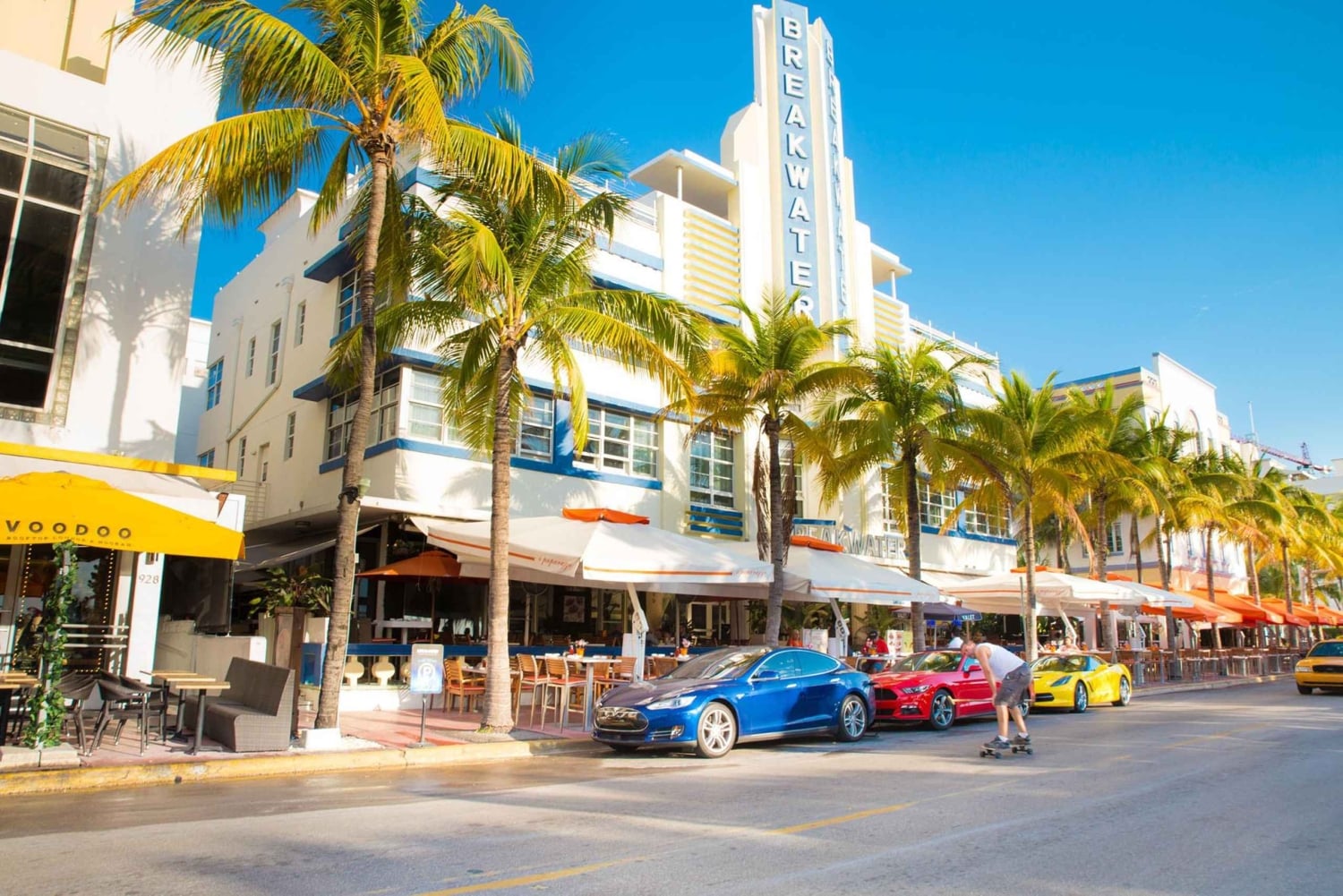 Recorrido por los 10 lugares más destacados de South Beach: Lincoln Road y Española