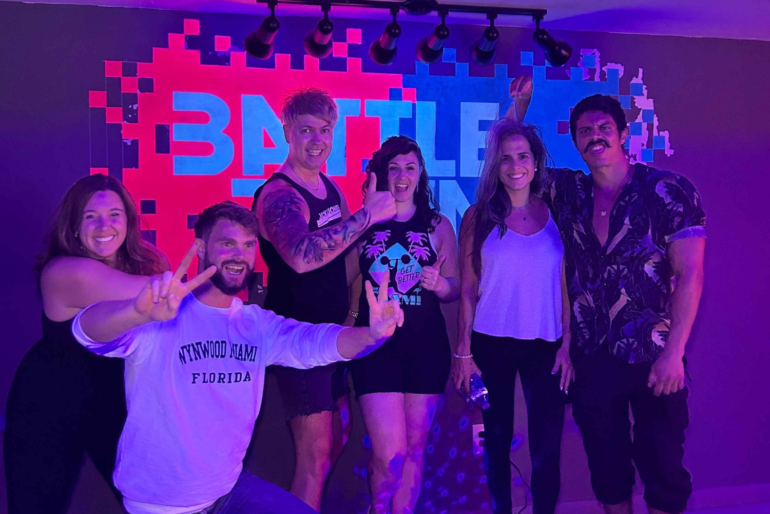 Top dingen om te doen in Miami: adrenaline-geladen plezier bij Battle Racing