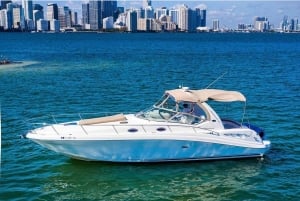 Tour of the city of Miami and its beautiful sunset