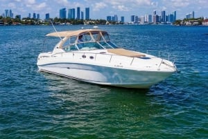 Tour of the city of Miami and its beautiful sunset