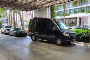 Traslado del Aeropuerto de Miami al Hotel o Puerto de Miami