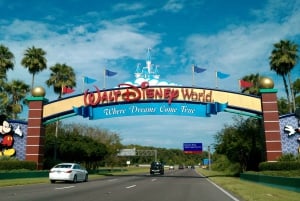 From Miami: Bus transfer to Orlando Theme Parks