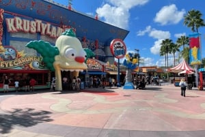 Z Miami: Przejazd autobusem do parków rozrywki w Orlando