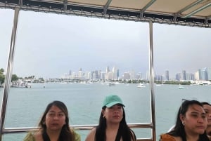 Miami: Ultimative Sightseeing-Kombitour mit Bus und Boot
