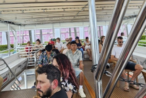 Miami: Ultimative Sightseeing-Kombitour mit Bus und Boot