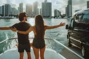 Miami: Ultimative Sightseeing-Kombitour mit Bus und Boot