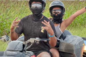 Vice Atv Ridning av Mid beach