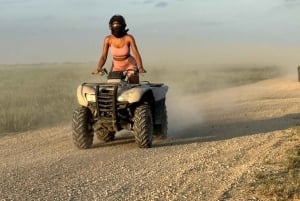 Вице-мотоцикл на Северном пляже