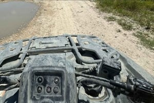 Вице-мотоцикл на Северном пляже