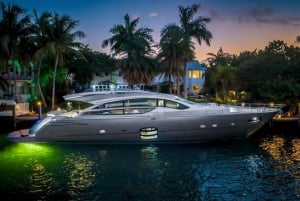 Vice Yacht Rentals van South Beach