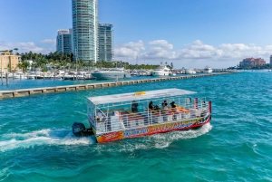 Paseo en barco por la Bahía de Biscayne con paradas en Miami Beach y Miami