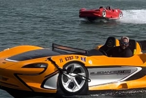 vannsport bilutleie miami jetcar/gratis båttur