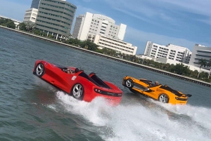 Sports nautiques location de voiture miami jetcar/FREE BOAT RIDE