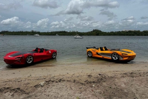 vattensporter biluthyrning miami jetcar/FREE BOAT RIDE