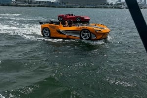 vandsport biludlejning miami jetcar/FREE BOAT RIDE