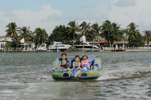 Watersports Paradise: Tubing in Miami