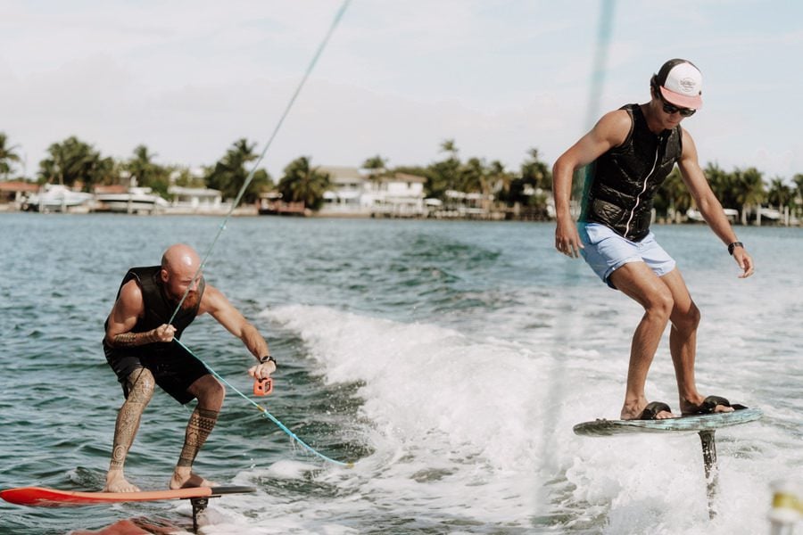 Watersports Paradise Wakefoil Lessons in Miami