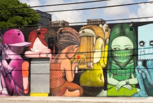 Wynwood Art District 1-Hour Wynwood Buggies Street Art Tour