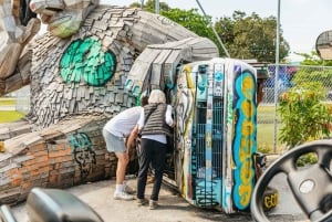 Wynwood Art District: 1-godzinna wycieczka po sztuce ulicznej wózkiem golfowym