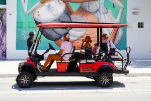 Miami : quartier des artistes de Wynwood en buggy