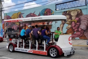 Wynwood Miami: rastreamento de happy hour de bicicleta de festa