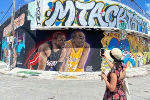 Tour a pie por Wynwood en francés (2h)